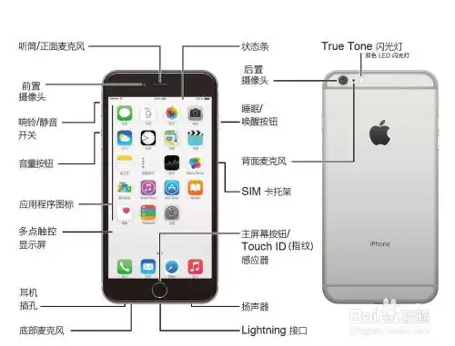 手机后面的小孔有啥用