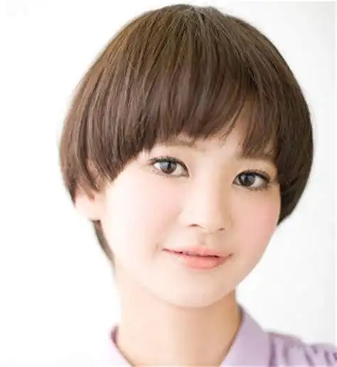 160斤的胖女孩短发发型胖女孩最火短发发型2022已更新今日更新