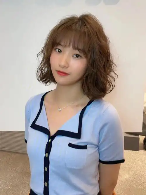 蛋蛋卷蓬松发型可可爱爱70