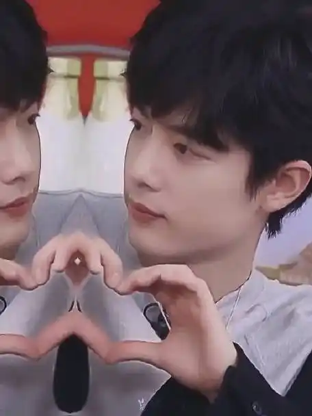 肖潘达真的太可爱了送给@野兔小毛的频[虎爪比心]bgm:《好一点》#肖战