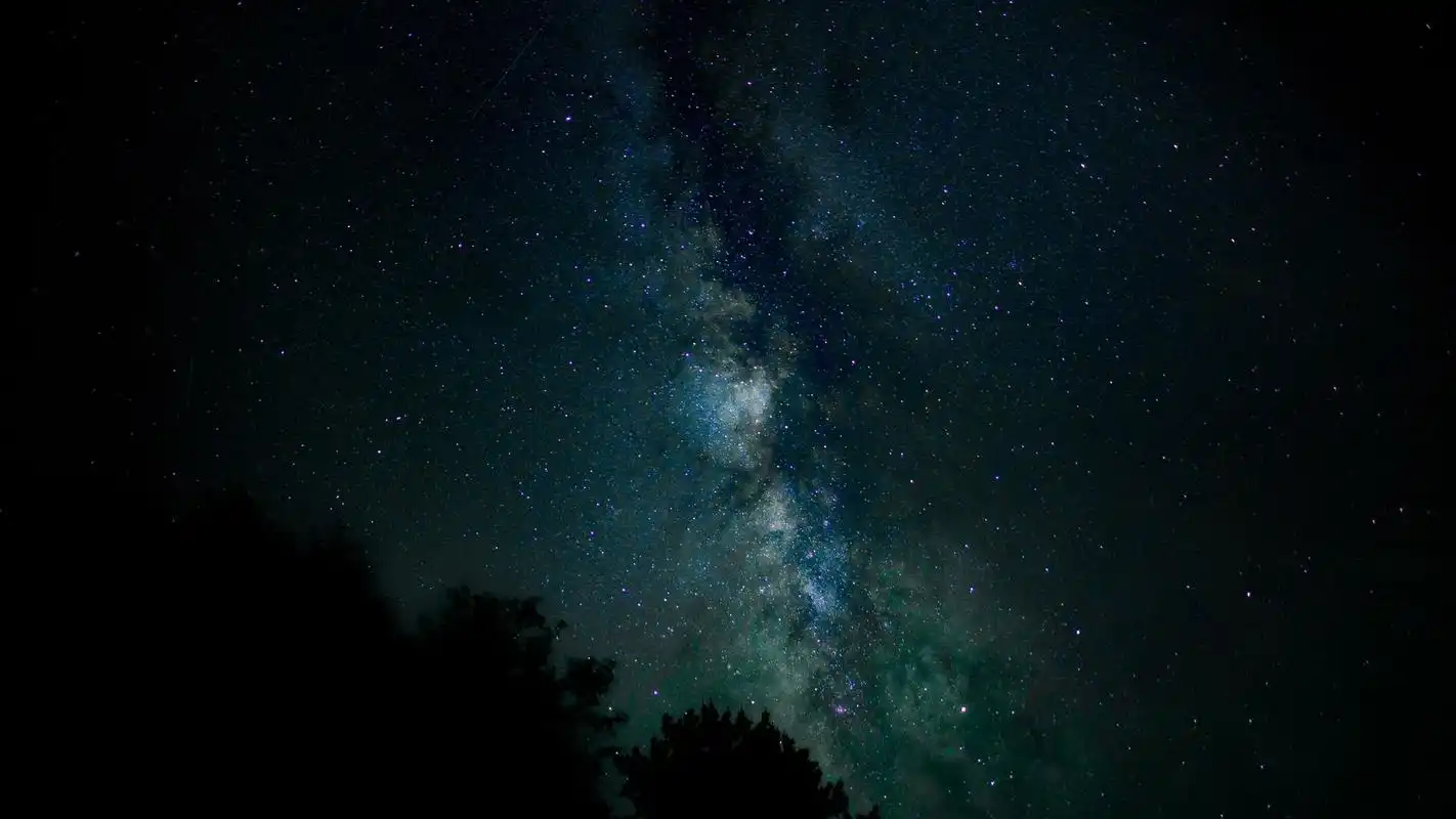 蓝色星空1080p桌面高清壁纸壁纸