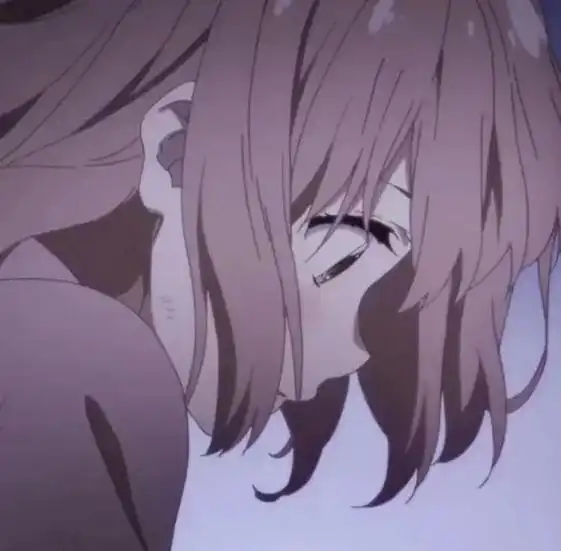 悲伤女头#动漫头像 #头像分享 - 抖音