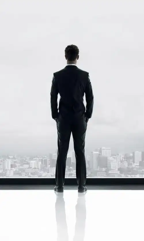 五十个灰色墙纸的阴影