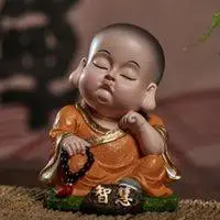 小和尚头像图片大全打坐呆萌点击鼠标右键下载