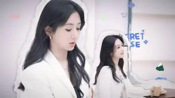 杨紫超话杨紫麦承欢最新剧组花絮送达送花花来看看麦承欢杨紫在片场