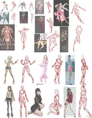 辅导专区 作业详情 人体躯干素描女性人体绘制肌肉写生 作业编号:3