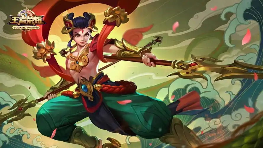 哪吒三太子 王者荣耀桌面壁纸壁纸锁屏壁纸图片_动态桌面壁纸图片