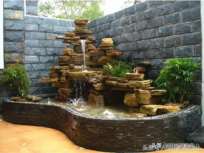 鱼池水景设计及风水(庭院鱼池风水)