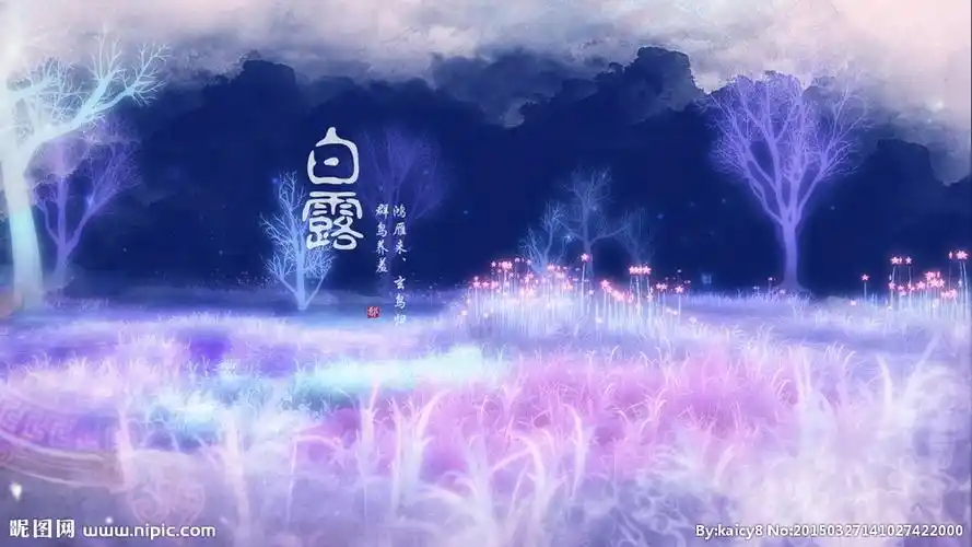 唯美古风背景图图片