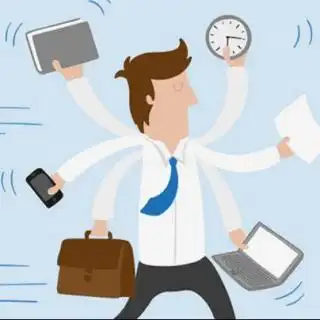 除了busy我还要知道其它4个表达我好忙