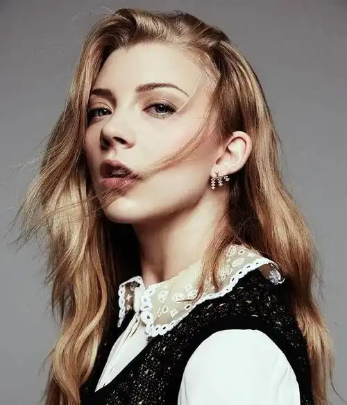 火辣诱惑!英国性感女神娜塔丽·多默尔!