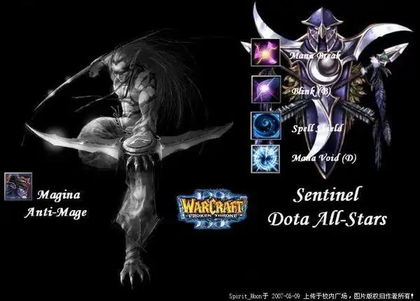 [转自百度贴吧]dota全英雄个人分析(排名不分先后) 55楼更新猛犸 小黑