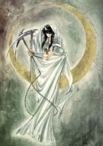 我愿在clamp的漫画中长梦不醒!_阿修罗