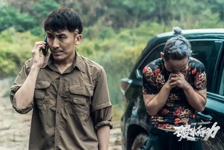 赵煊《破冰行动》演技炸裂 新剧照曝光引热议