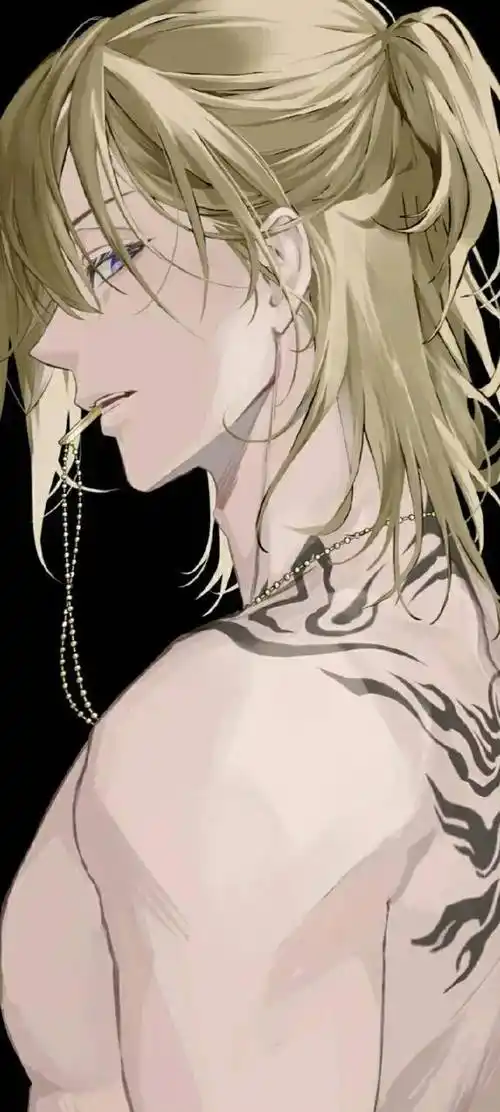 vox luca 黄发帅哥来袭,手机壁纸_动漫_公众_头像