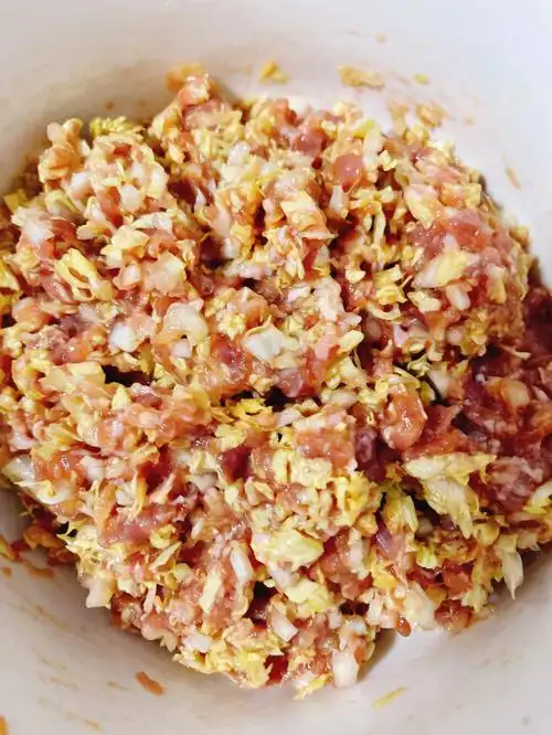 白菜猪肉饺子馅的做法(白菜猪肉饺子馅的做法视频)