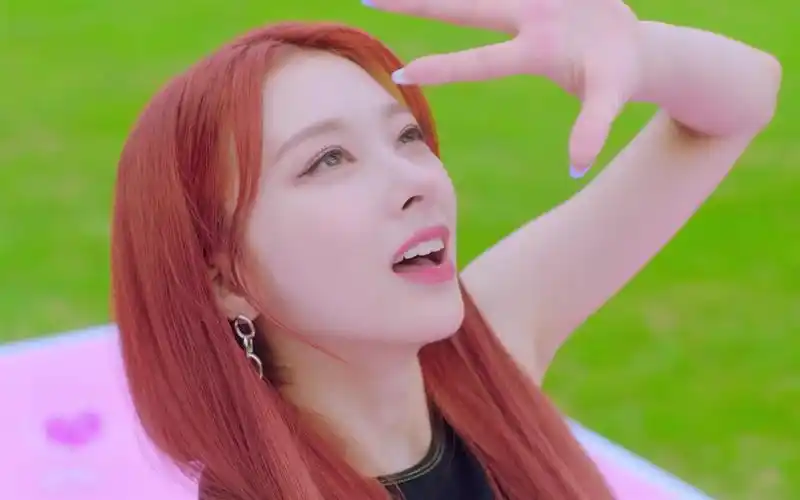 【4k】rocket punch《ドキドキlove》mv