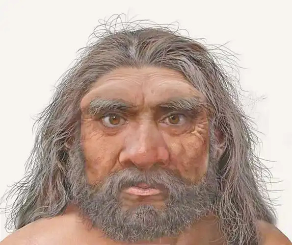 "龙人"的形象复原