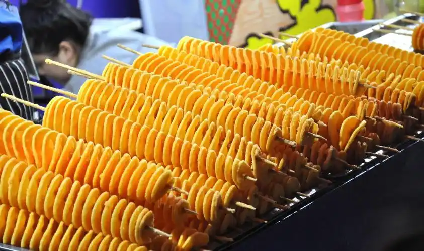 让人眼花缭乱的美食节, 逛几圈不知道吃什么先来看看美食价格吧|土豆