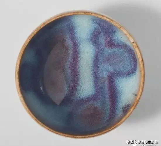 宋钧窑泡泡碗鉴赏