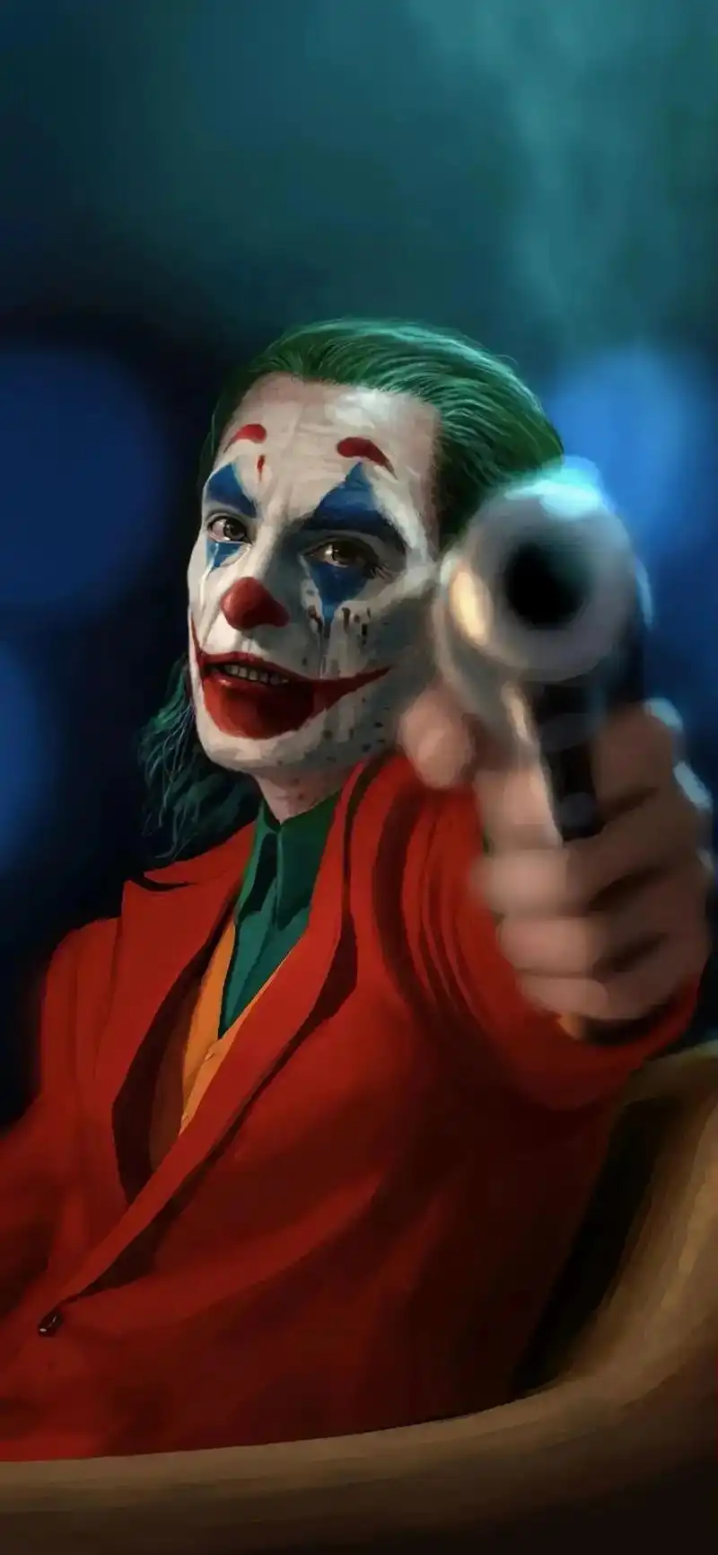 小丑07高清图.#每日一图 #我又来送图啦 #手机墙纸 #美 - 抖音