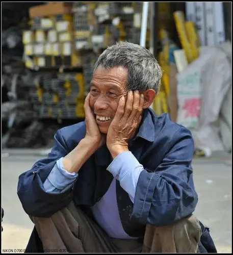 生活中的人物---记录普通劳动人民的生活