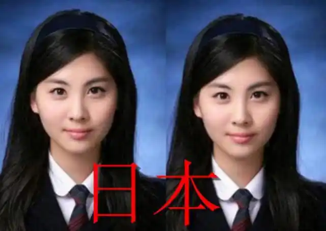 "证件照"也分等级?泰国变性ok,看到韩国:别拦我,去整容!