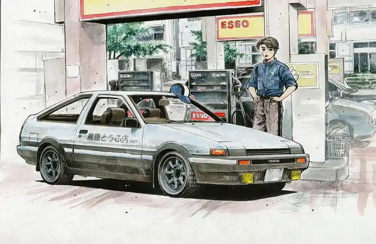 阿里鱼ip矩阵再添经典力作头文字d首度在大陆开展授权合作