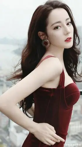 女神迪丽热巴美照