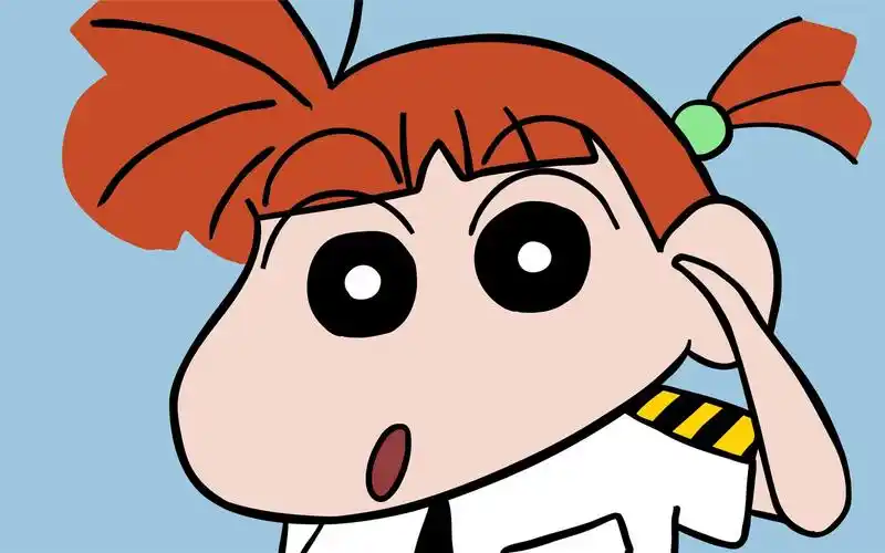 蜡笔小新全员飞行服高清桌面壁纸_卡通动漫_壁纸下载_美桌网