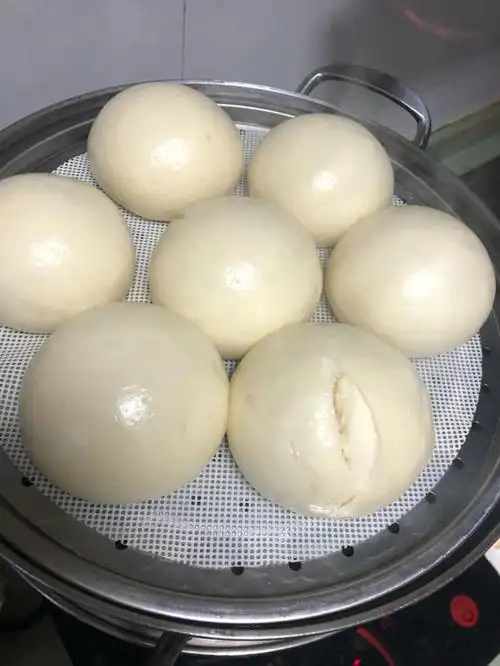 最爱这白白胖胖的大馒头
