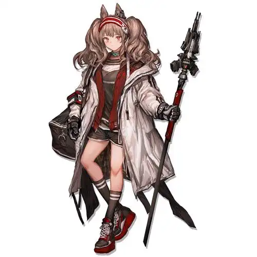 初始立绘:安洁莉娜小编推荐阅读:《明日方舟》干员图鉴大全