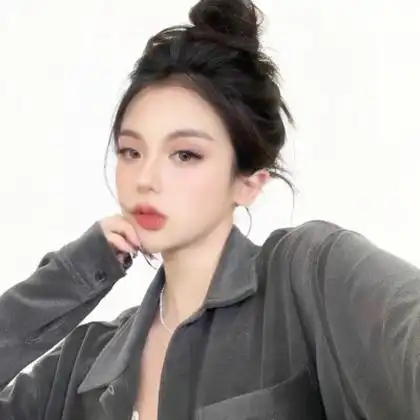 个性冷酷超拽女生头像