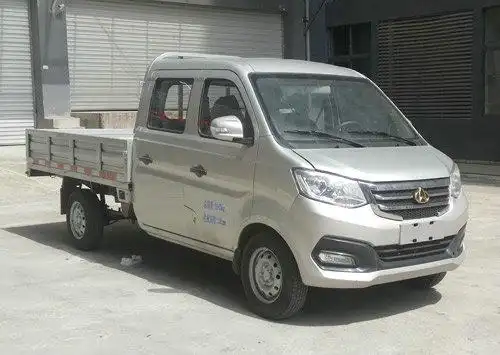 长安跨越 新豹t3 112马力 汽油 栏板式 双排 载货车(sc1031tms52)