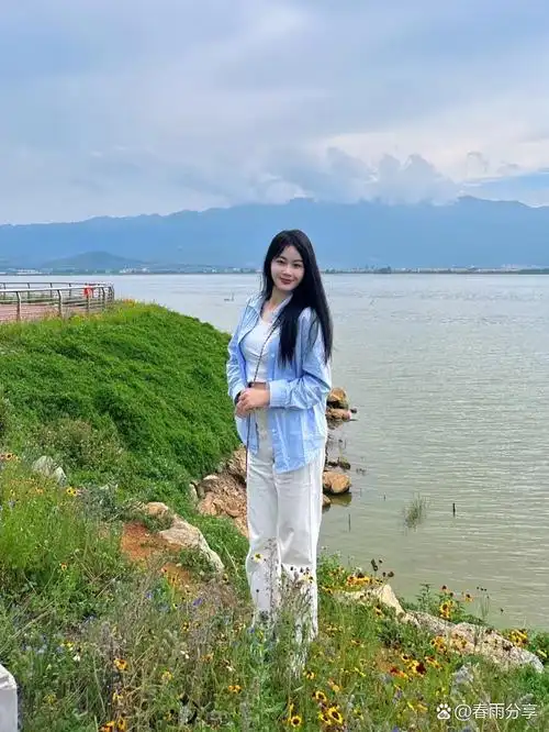 美丽的风景,美丽的女孩