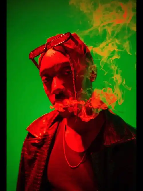 00后女时尚摄影师digitalvsfilm