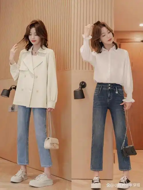 穿衣搭配——春季小个子女生显高有哪些穿搭技巧?