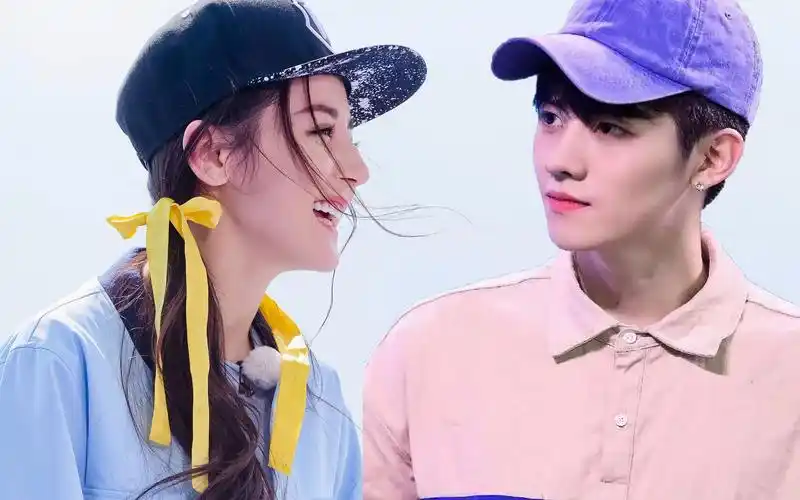 【任豪x迪丽热巴】一碗西红柿拌糖衍生的cp【创造营】