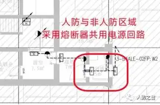 人防工程施工图审查电气常见问题_供电_电源_防护区