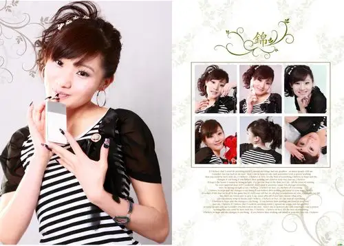 罗山玛雅婚纱摄影会馆_魅妹_相册详情_个人写真