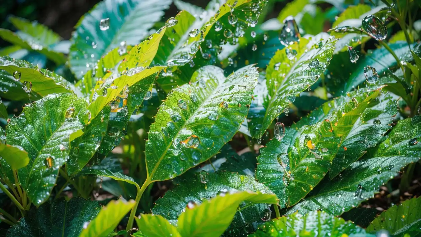 99深绿色森林背景图,感受大自然的气息95