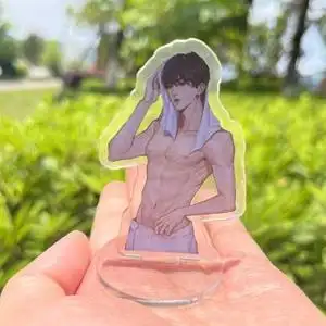 tfboys王俊凯腹肌造型漫改人形手绘立牌亚克力饭制周边桌面