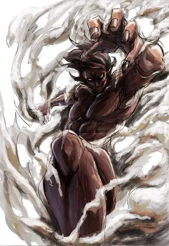 进击的巨人-艾伦巨人化图片第二期