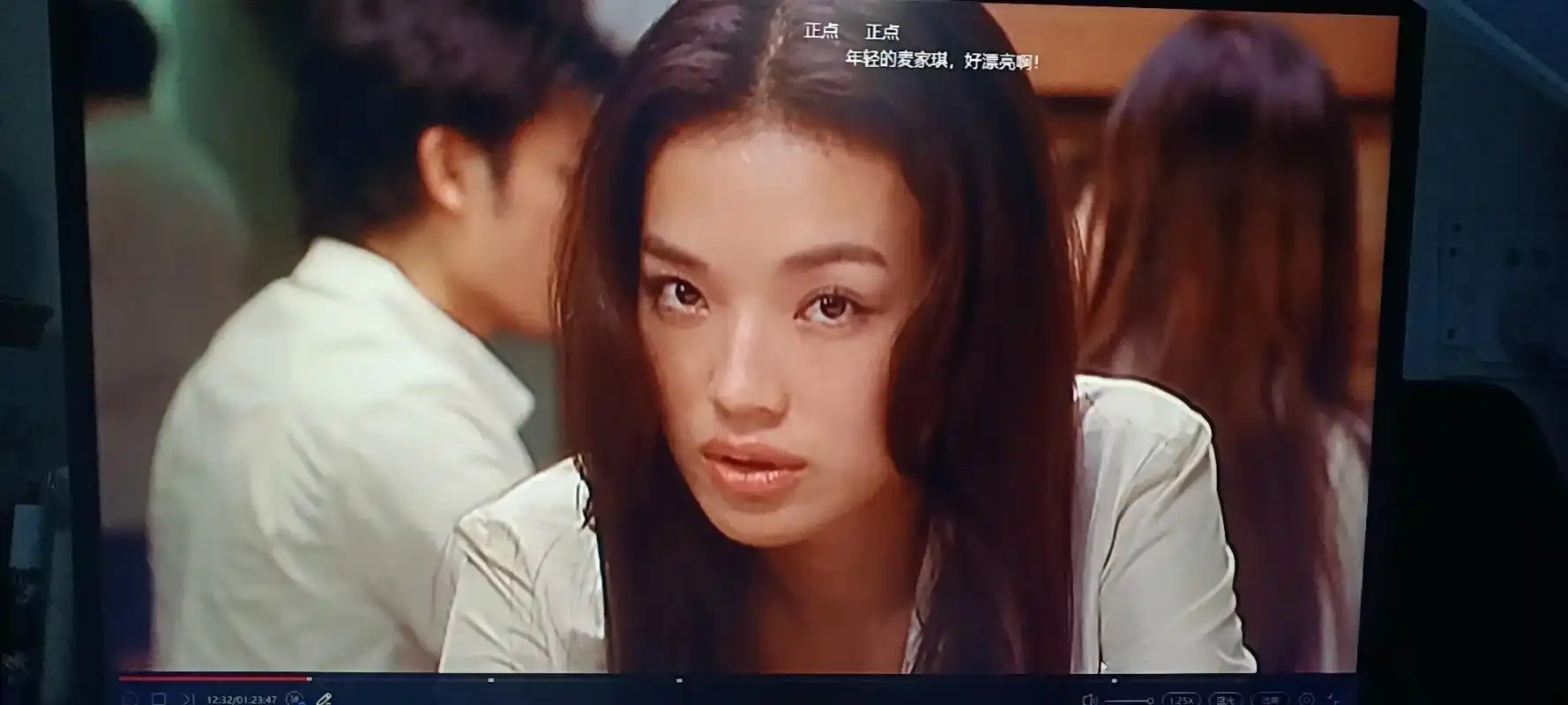 有些人生来就是要站在大荧幕上的#舒淇 #电影截图  #电影  - 抖音