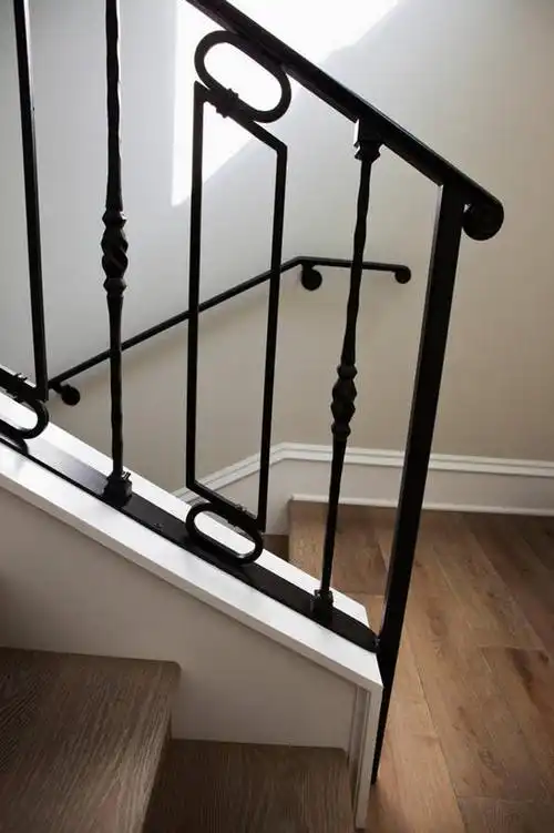 无人,家,栏杆,竖图,室内,楼梯,建筑,木制,扶手,阶梯,护栏,台阶,建造