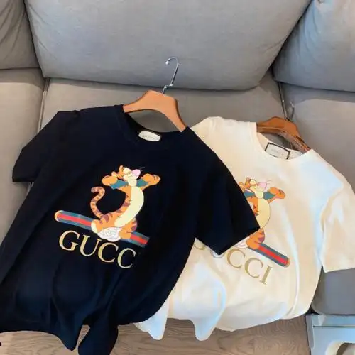 古驰gucci跳跳虎短袖t恤