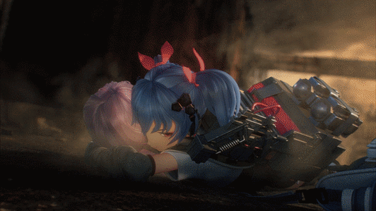 两点十分x少女前线2追放cg首发末日花海为希望而战