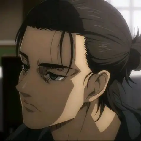 进击的巨人艾伦头像