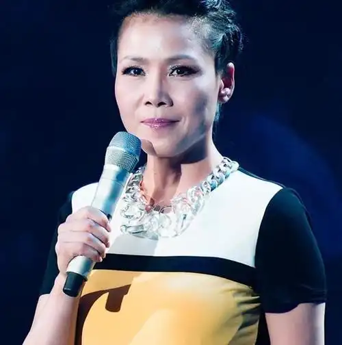 田震:不后悔和摔话筒:我和那英不熟,23年后,二人现状截然不同