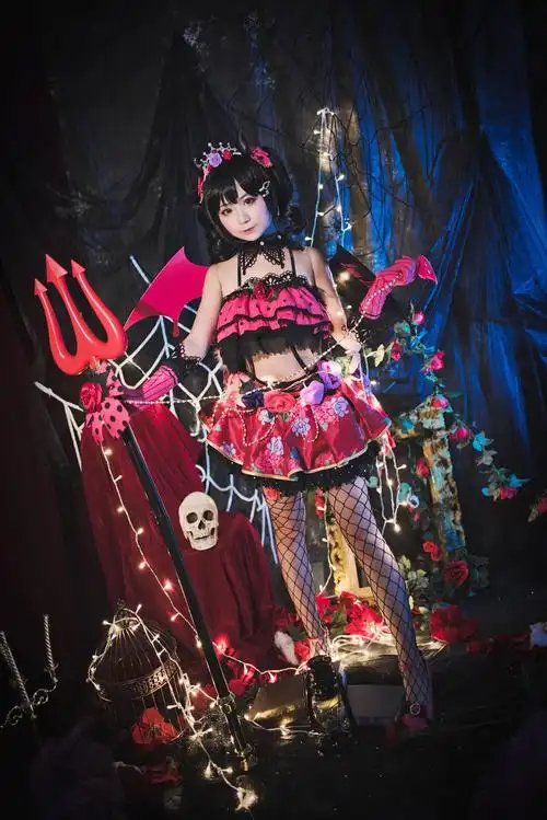 lovelive小恶魔妮可cosplay